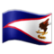 American Samoa emoji on Samsung